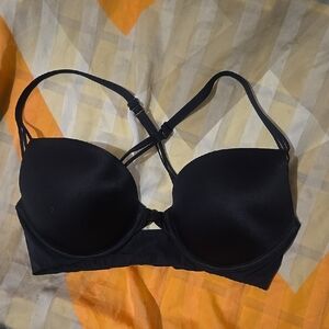 Victoria's Secret Black Strappy Bra 34D